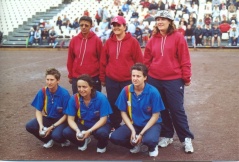 CROIX champ. France tripl. féminin