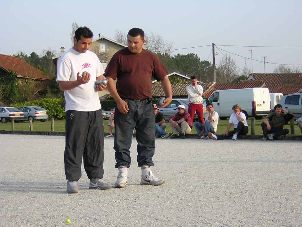 la doublette Elfrick championne Gironde 2005 la doublette Elfrick championne Gironde 2005