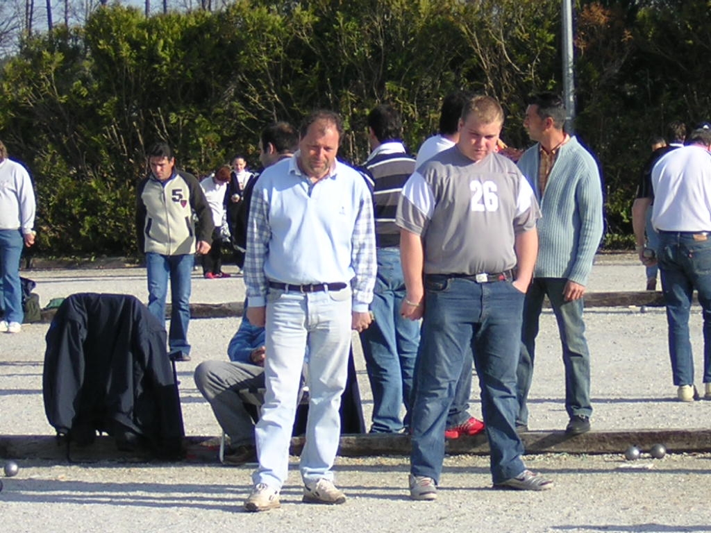 Championnat Gironde doublettes au PORGE. Championnat Gironde doublettes au PORGE.