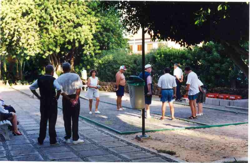 Les CANARIES (Espagne) 23 au 27 sept. 1998