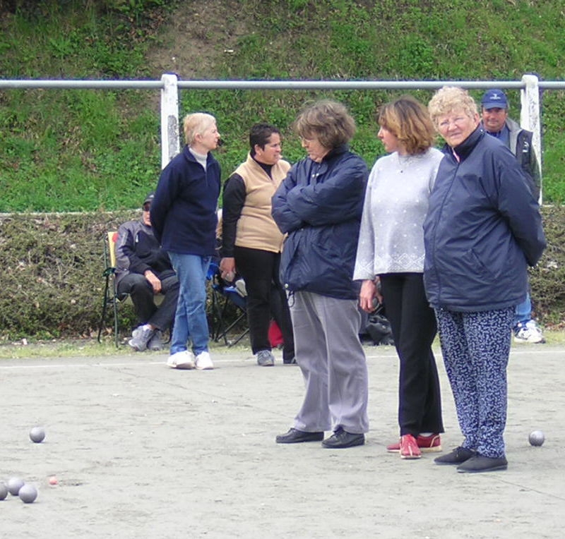 Champ. tripl. fém. Gironde 2005 à SADIRAC (33) Champ. tripl. fém. Gironde 2005 à SADIRAC (33)