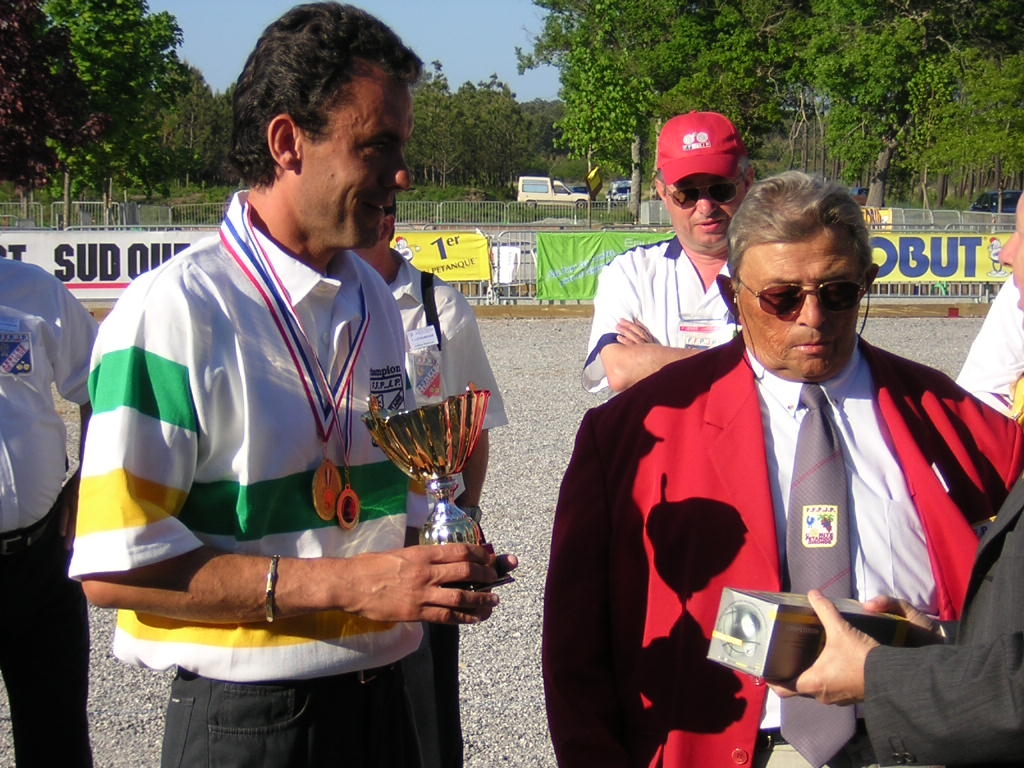 Championnat d'Aquitaine 2005 à St Vincent de Tyrosse.