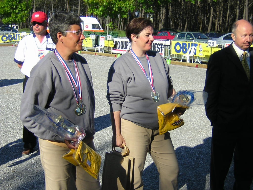 Championnat d'Aquitaine 2005 à St Vincent de Tyrosse. Championnat d'Aquitaine 2005 à St Vincent de Tyrosse.