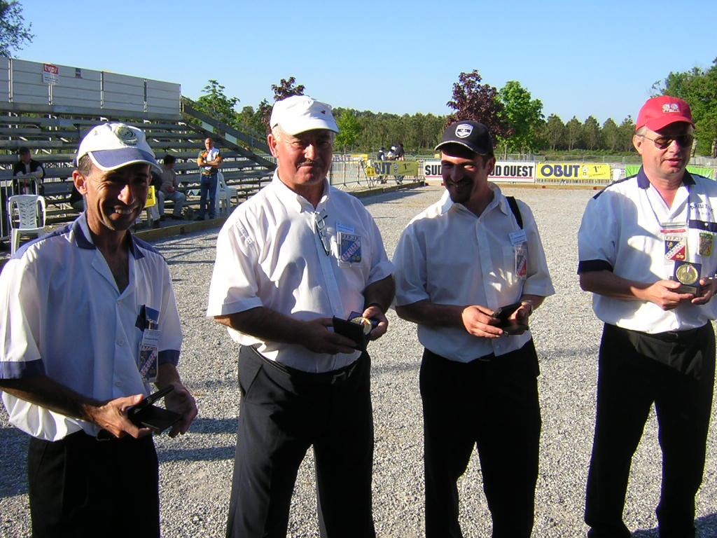 Championnat d'Aquitaine 2005 à St Vincent de Tyrosse Championnat d'Aquitaine 2005 à St Vincent de Tyrosse