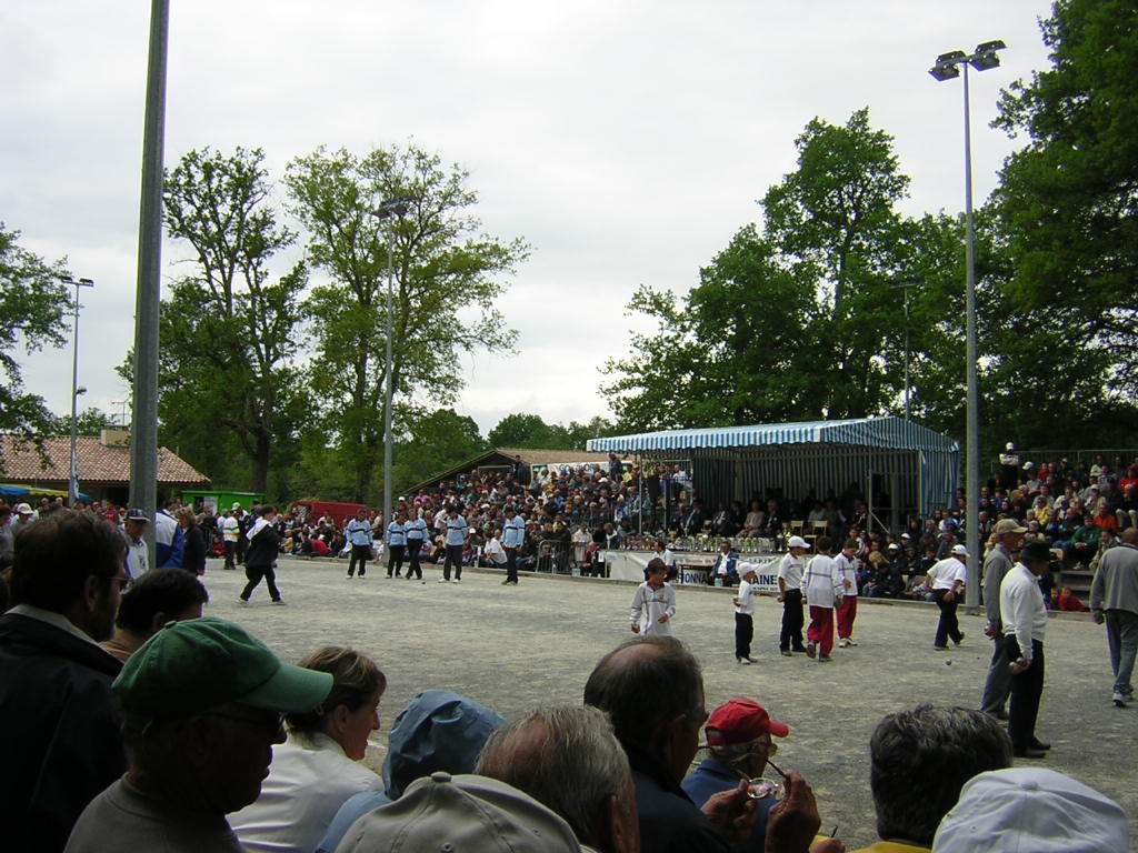 40ème Champ. Aquitaine triplettes CANEJAN 2005 40ème Champ. Aquitaine triplettes CANEJAN 2005