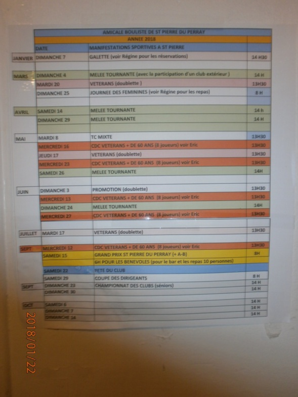 CONCOURS 2018 CONCOURS 2018