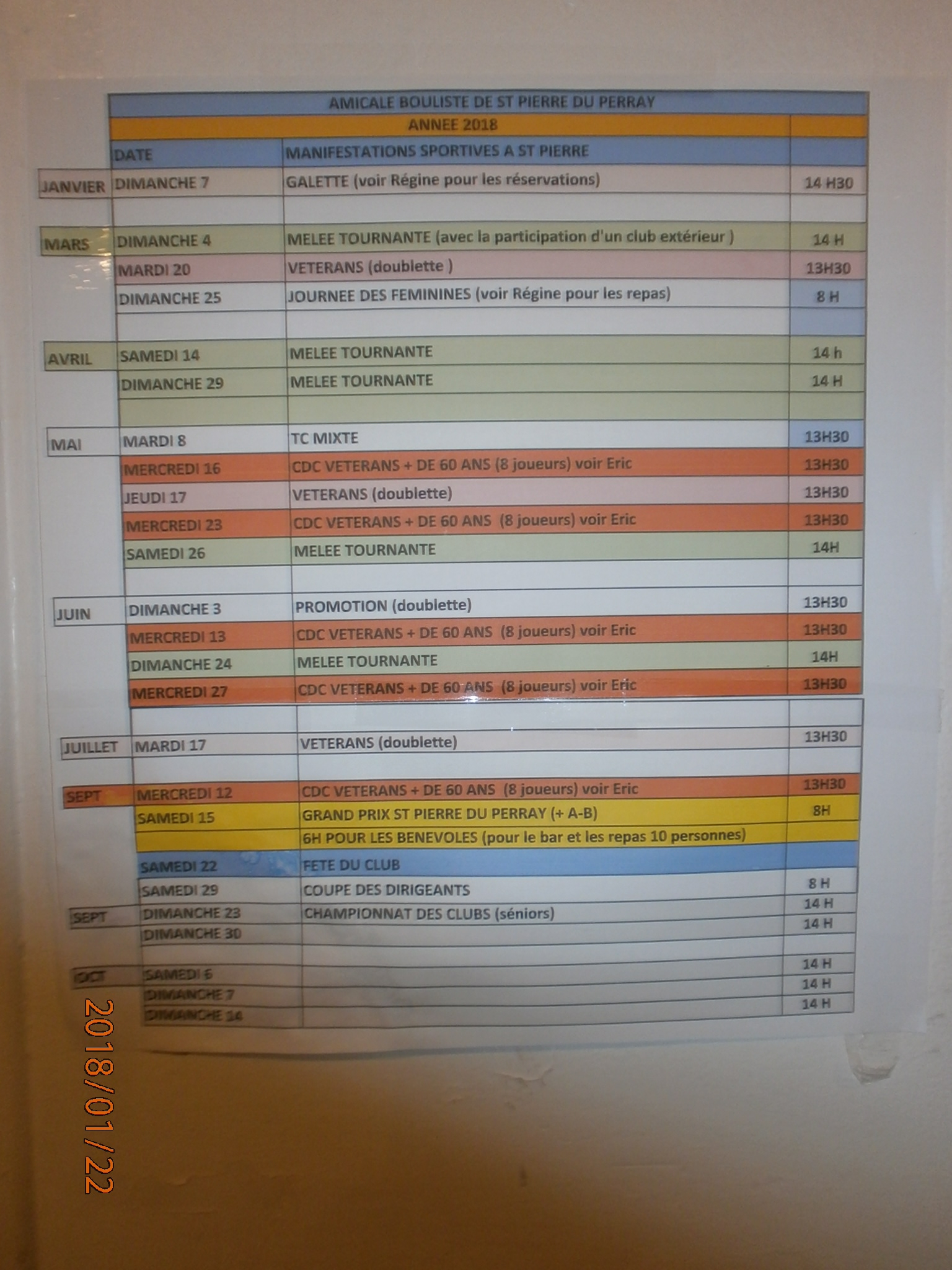 CONCOURS 2018 CONCOURS 2018