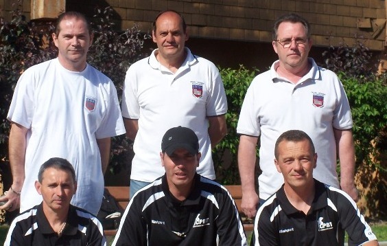 Les caladois au Challenge Fernand Bellangeon Les caladois au Challenge Fernand Bellangeon