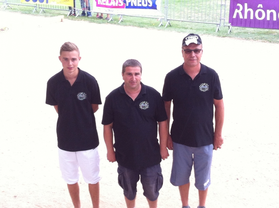 National de TREVOUX 2016