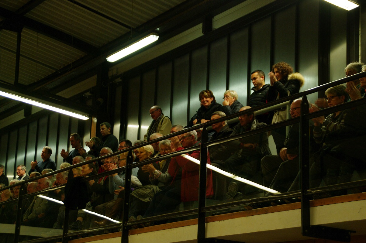 Des licenciés attentifs Des licenciés attentifs