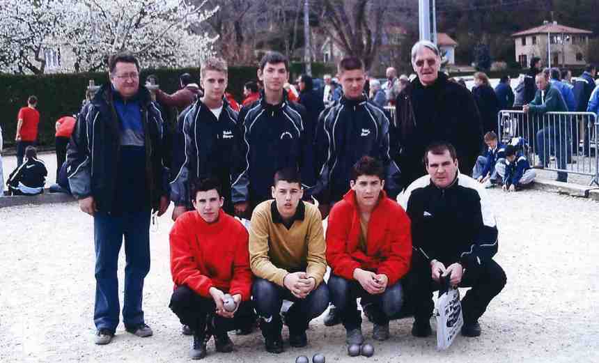 EQUIPES DE JEUNES EQUIPES DE JEUNES