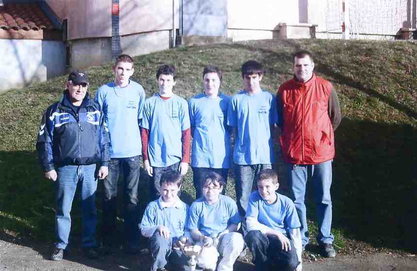 EQUIPES DE JEUNES EQUIPES DE JEUNES