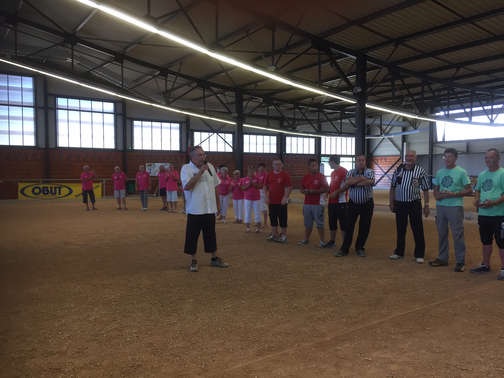 un nouveau speaker un nouveau speaker