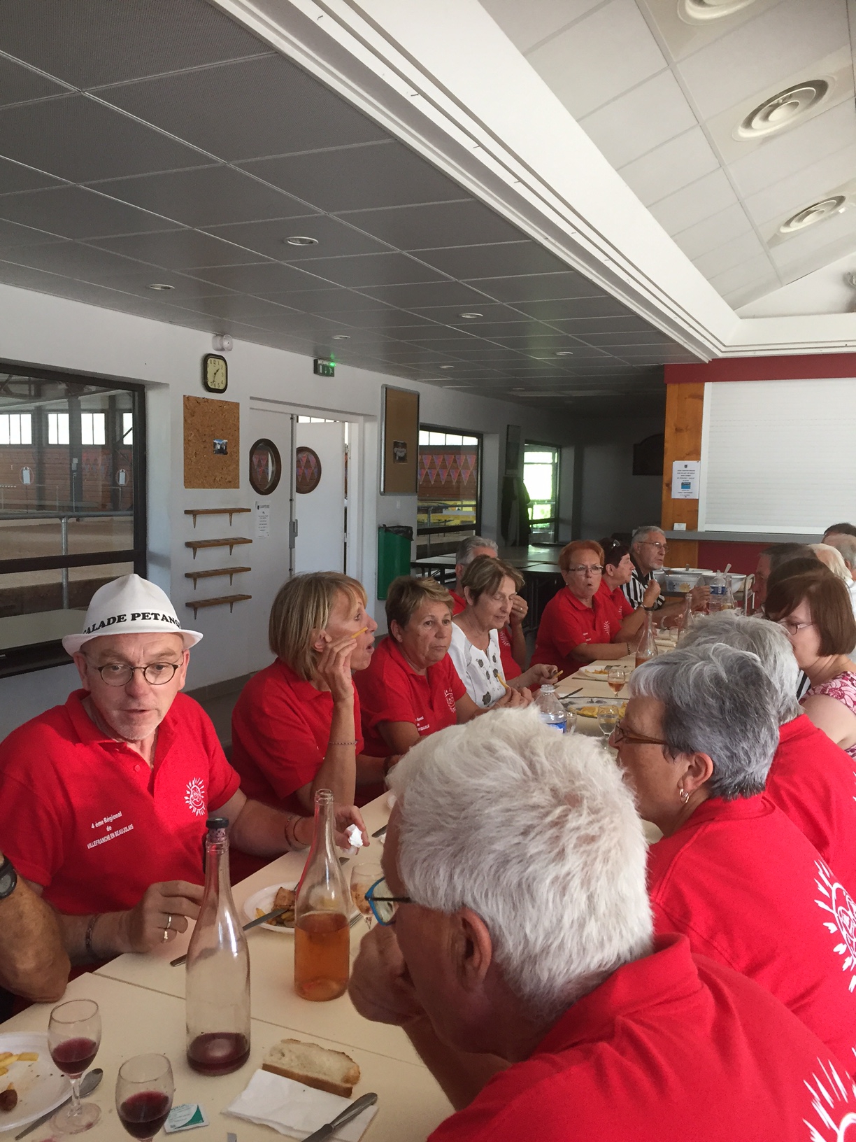 Pause repas