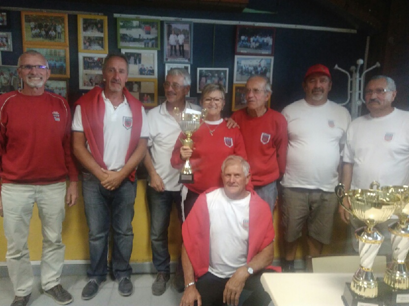 Nos champions 3ième division