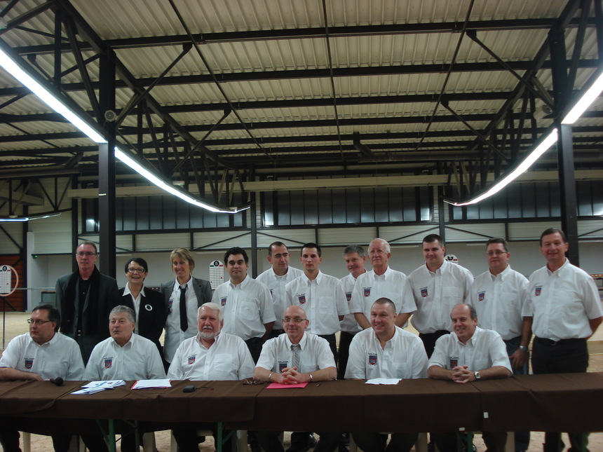 LES MEMBRES DU BUREAU DE CALADE PETANQUE LES MEMBRES DU BUREAU DE CALADE PETANQUE