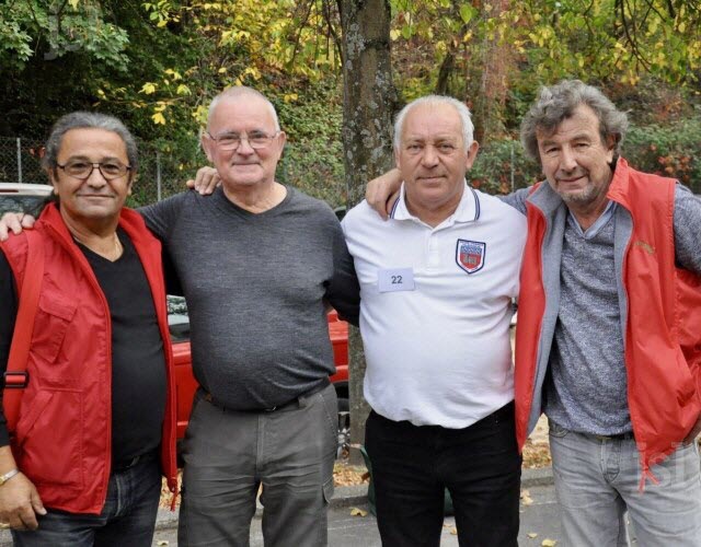 Les mêmes vainqueurs à MACON