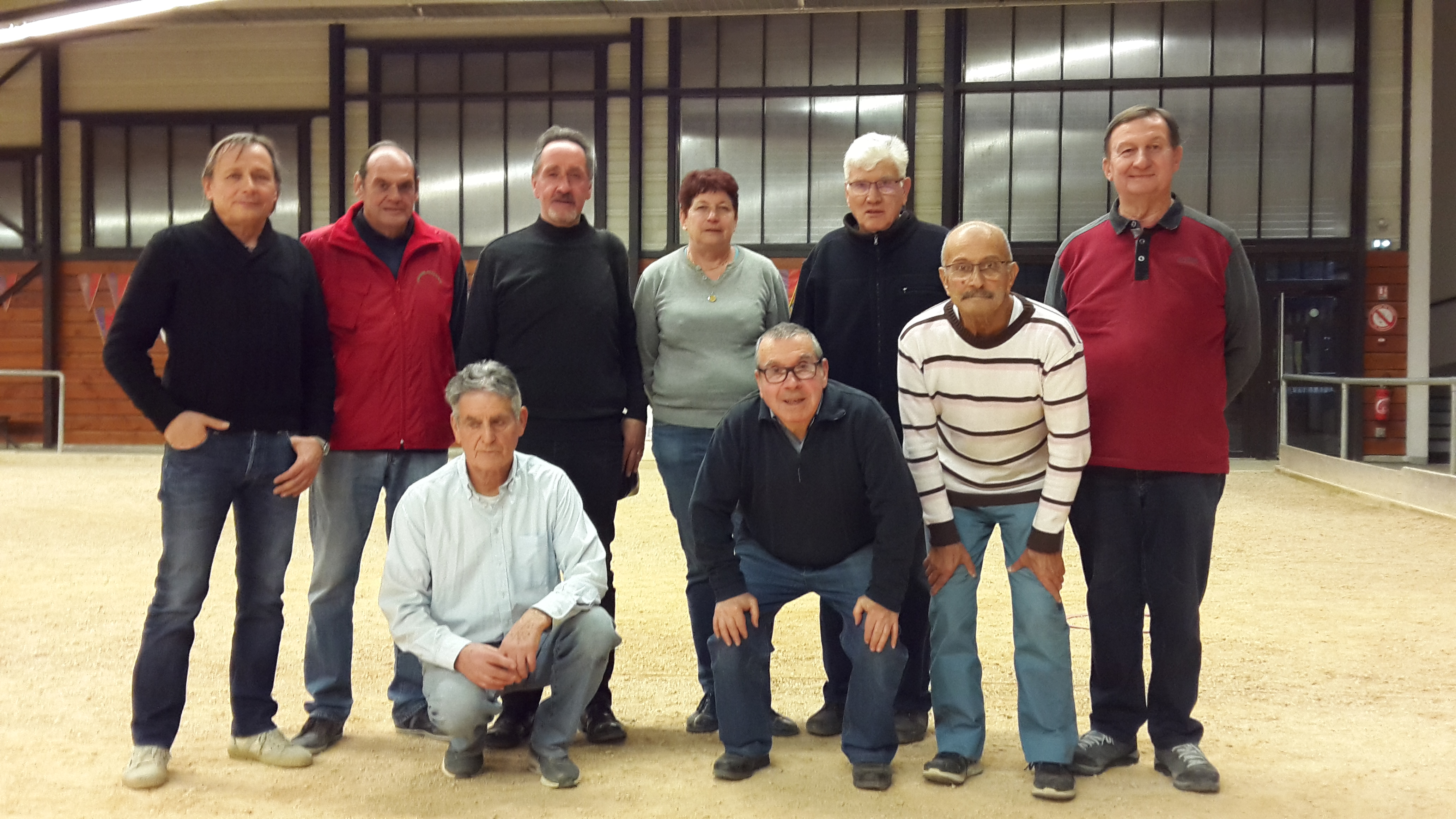 les joueurs ayant gagné les 3 parties lors de cette 8 ème journée (manque Serge PERRIN et Brigitte BACQUIE) les joueurs ayant gagné les 3 parties lors de cette 8 ème journée (manque Serge PERRIN et Brigitte BACQUIE)