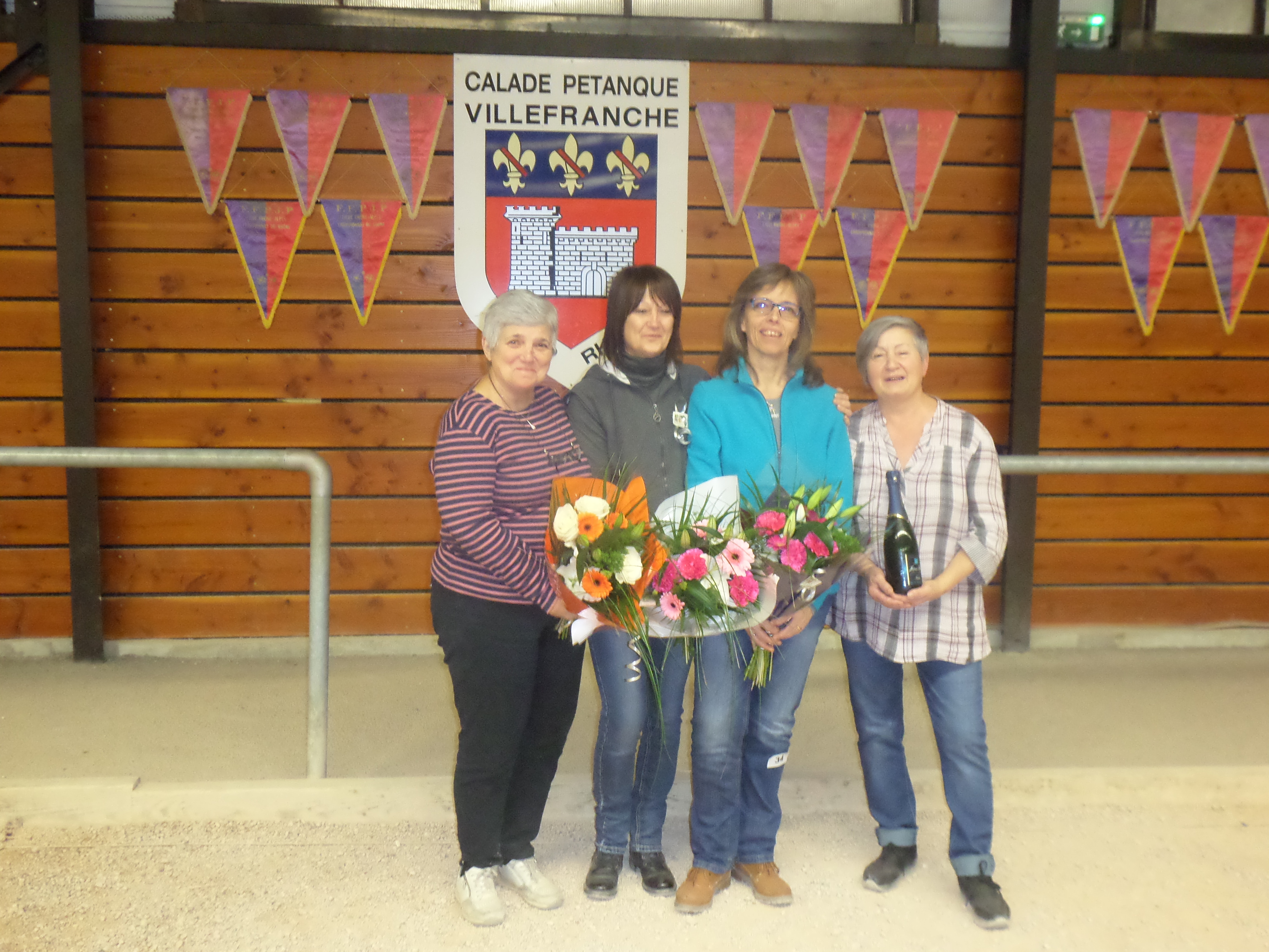 Le podium ( 3 ème place ex aequo) Le podium ( 3 ème place ex aequo)