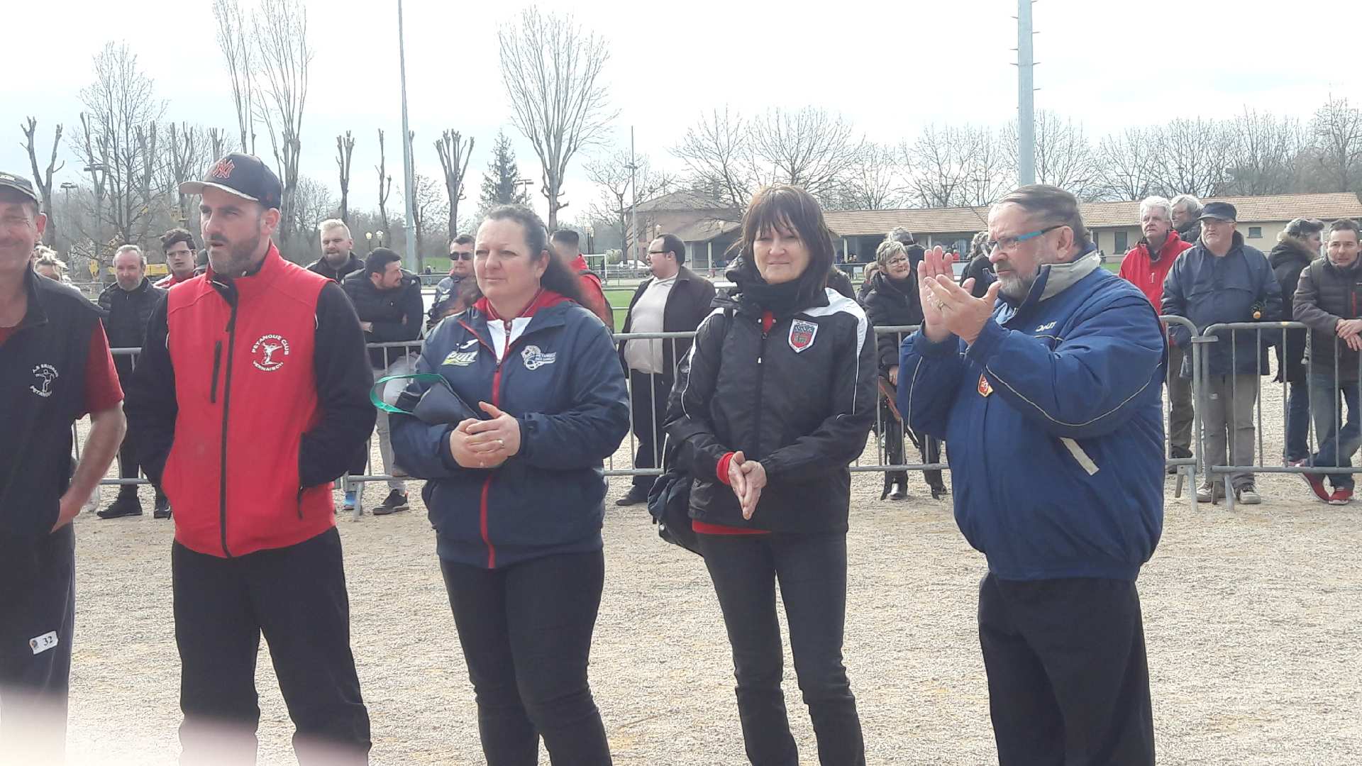 Brigitte Mechain: quart de finaliste Brigitte Mechain: quart de finaliste