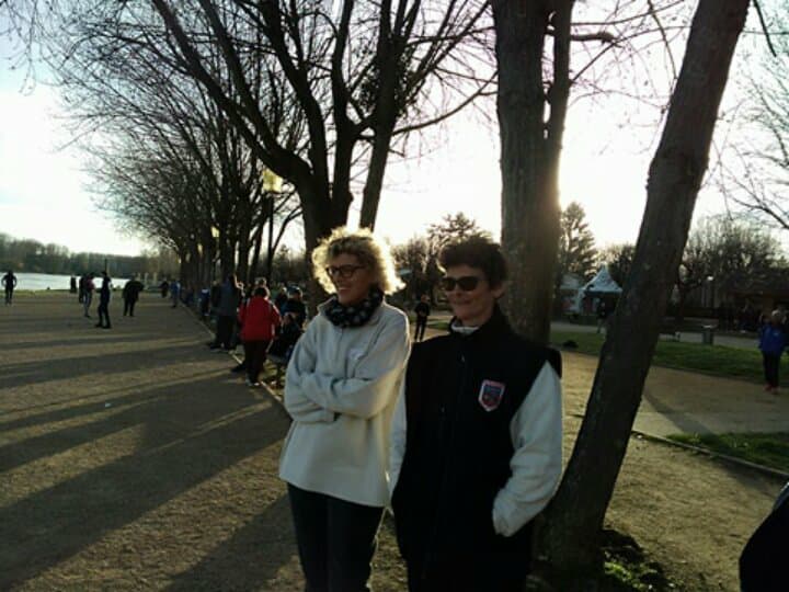 Corinne et Nadine demies finalistes Corinne et Nadine demies finalistes