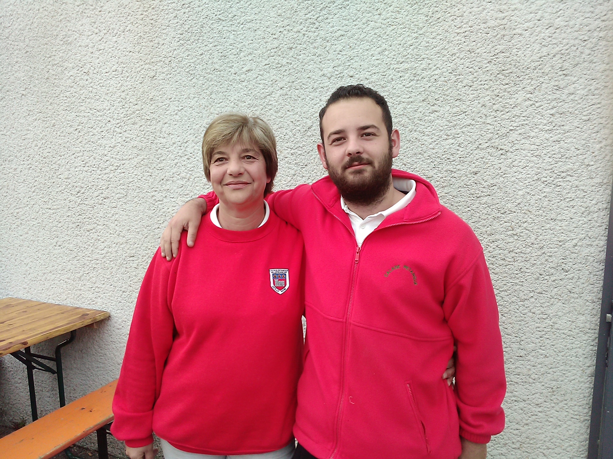 Valérie Brochot et Mickaël Fontibus Valérie Brochot et Mickaël Fontibus