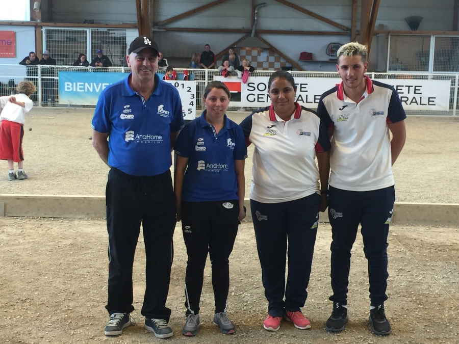 champions et vice champions du Rhône doublette mixte 2018 champions et vice champions du Rhône doublette mixte 2018