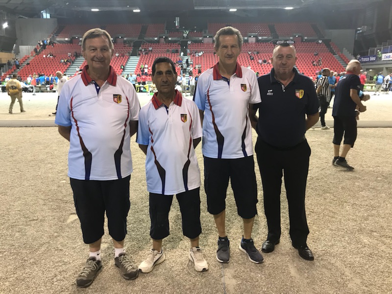 RESULTATS CHAMPIONNAT DE FRANCE TRIPLETTE VETERAN