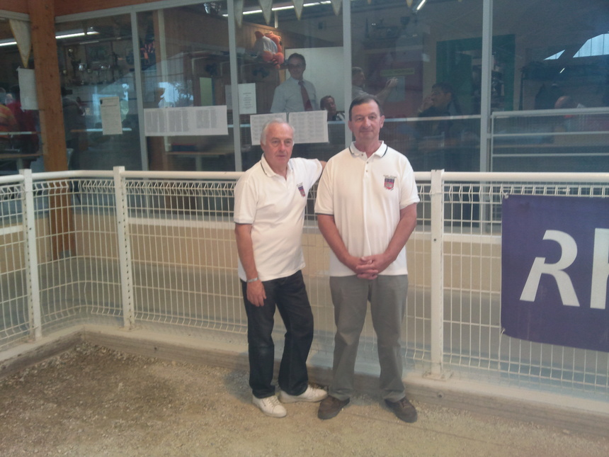 CHAMPIONNAT DU RHONE DOUBLETTE VETERANS CHAMPIONNAT DU RHONE DOUBLETTE VETERANS