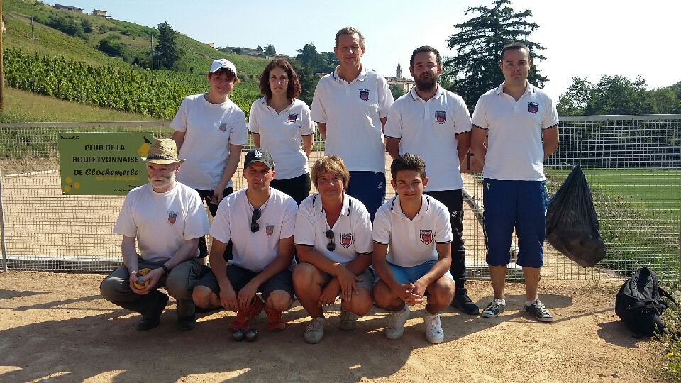 les 3 équipes qualifiées les 3 équipes qualifiées