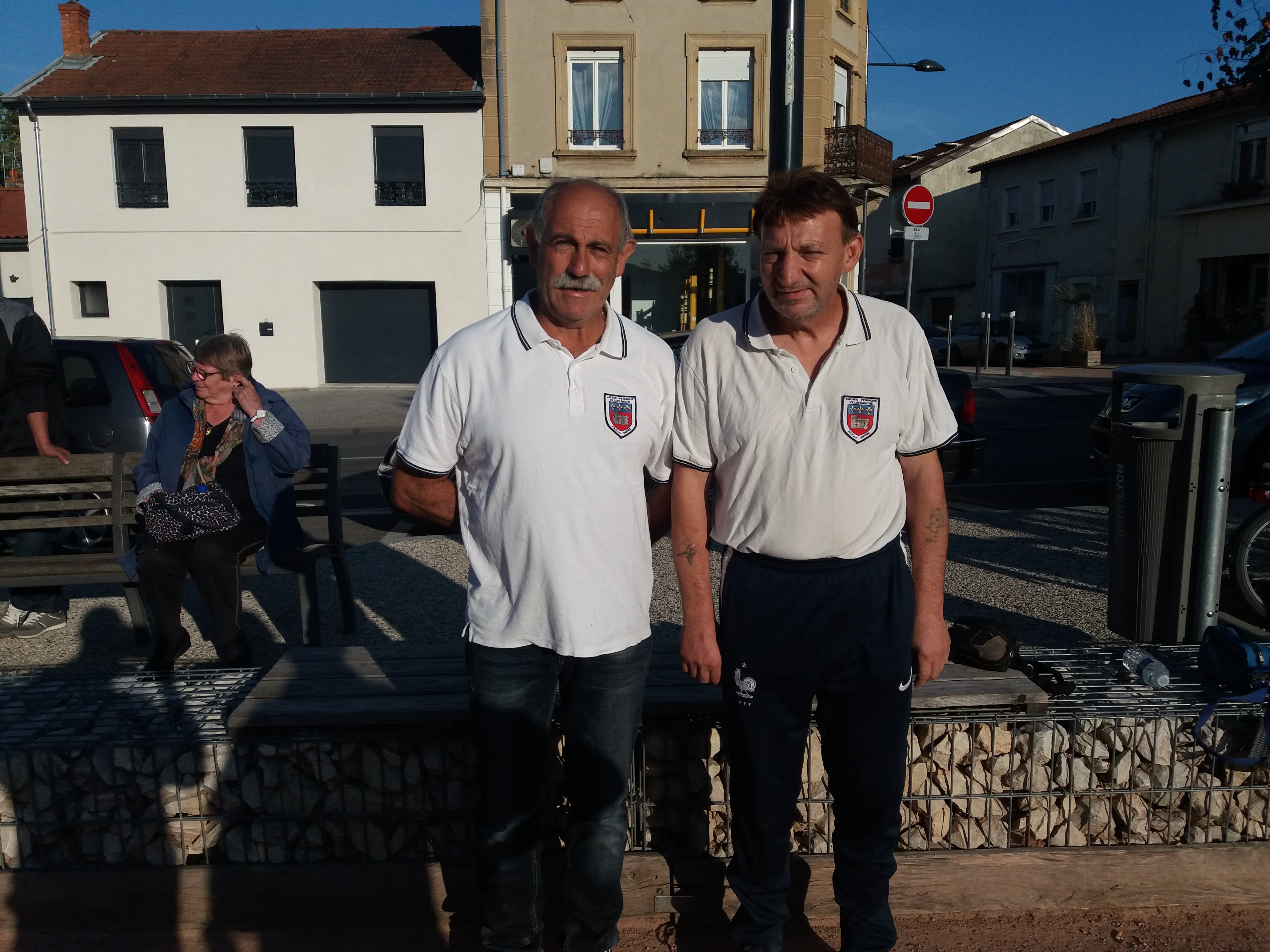 Patrick et Franck qualifiés au GP COM