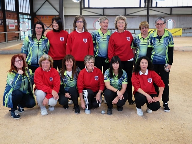 LES CALADOISES EN CHAMPIONNAT REGIONAL DES CLUBS EN 2019 !!!!!!! LES CALADOISES EN CHAMPIONNAT REGIONAL DES CLUBS EN 2019 !!!!!!!