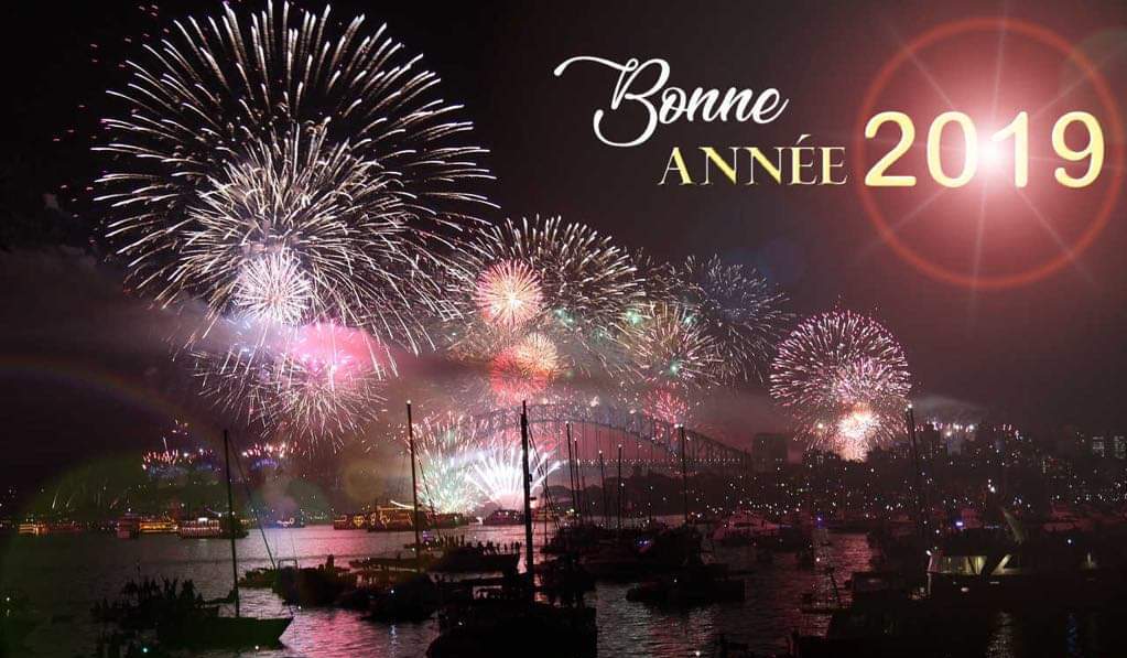 BONNE ANNEE 2019