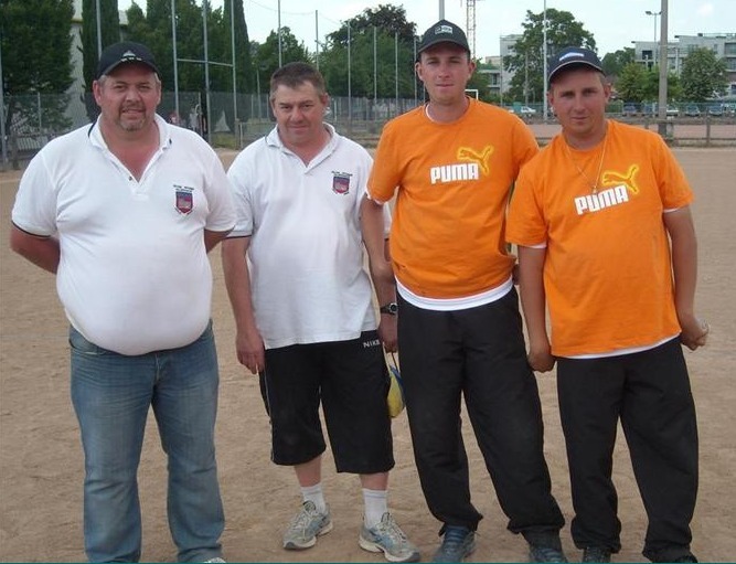 CHAMPIONNAT DU RHONE DOUBLETTE JEU PROVENCAL