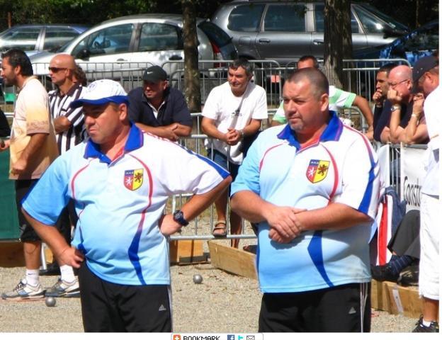 CHAMPIONNAT DE FRANCE DOUBLETTE JEU PROVENCAL