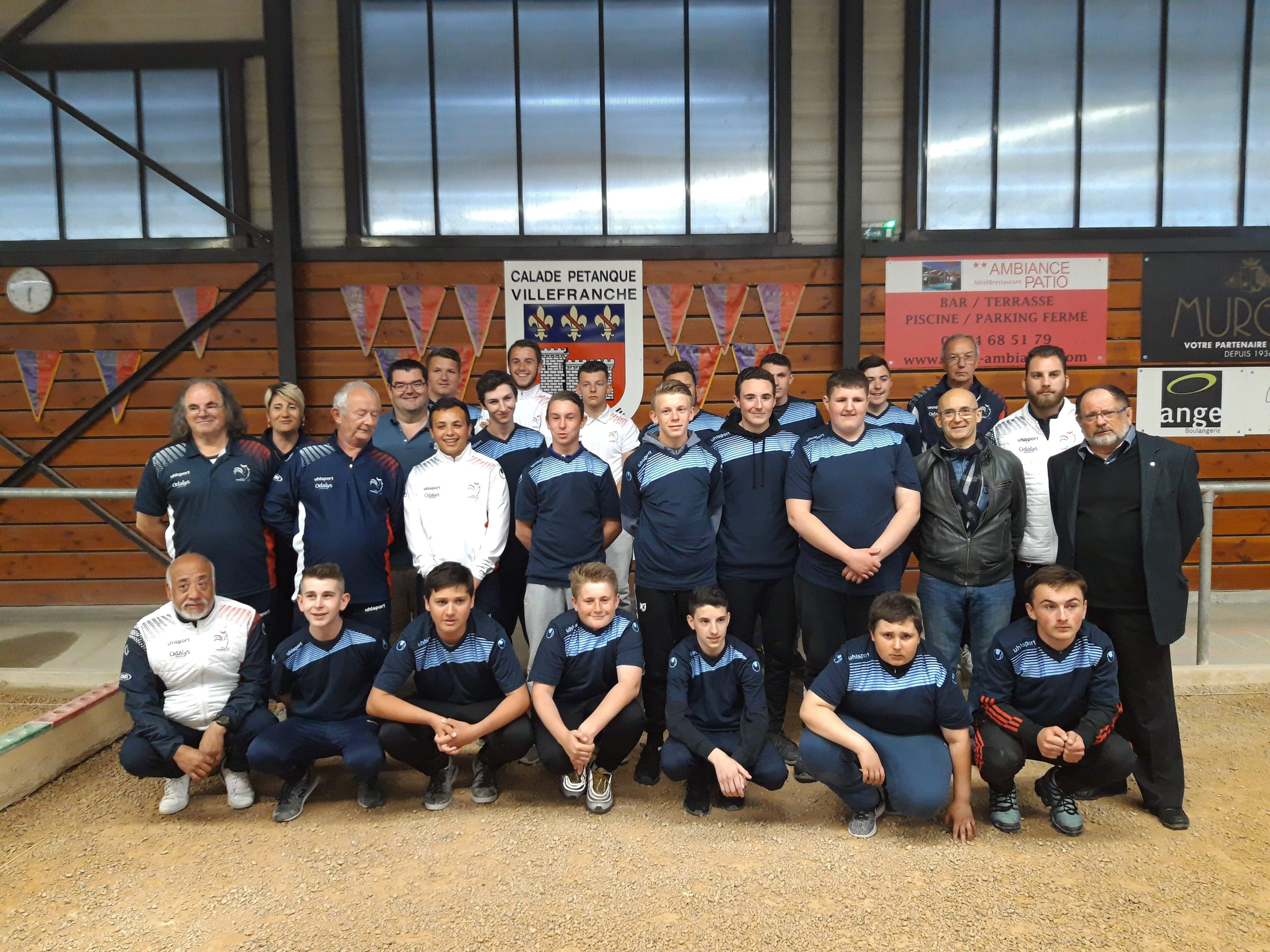 STAGE NATIONAL DE L'EQUIPE DE FRANCE JEUNES STAGE NATIONAL DE L'EQUIPE DE FRANCE JEUNES