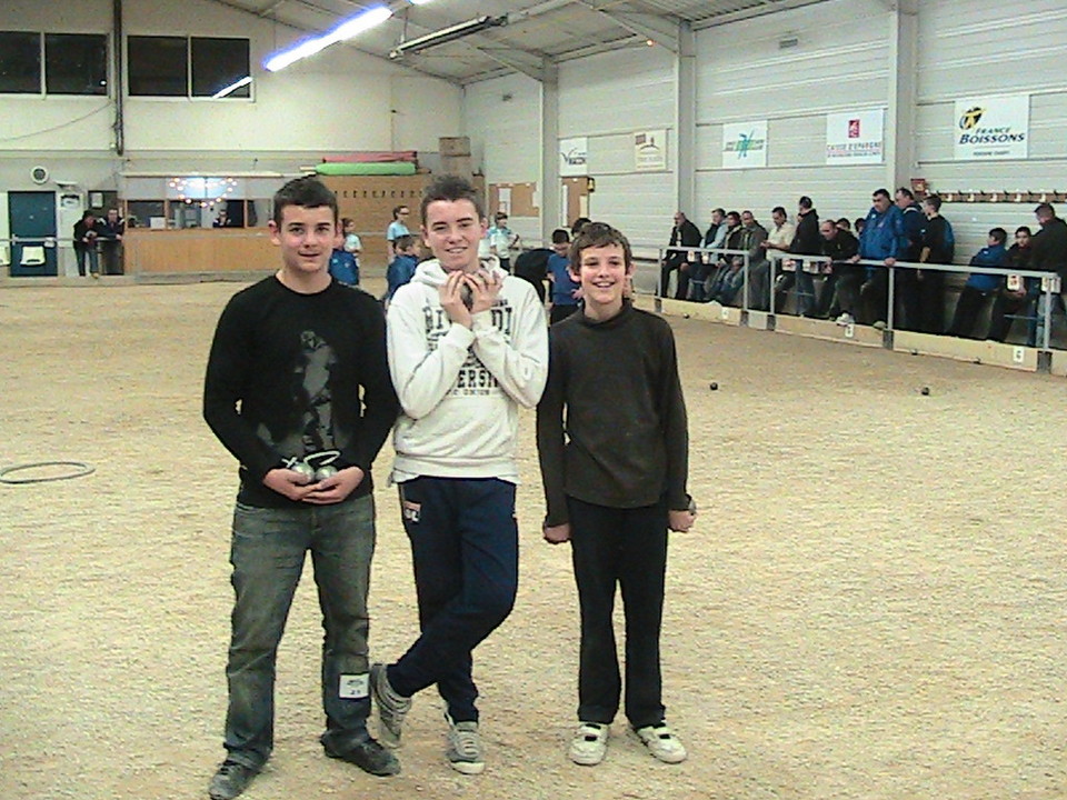 COUPE DE NOEL JEUNES A MACON