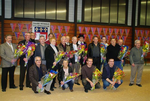 CALADE PETANQUE a fété ses conscrits CALADE PETANQUE a fété ses conscrits