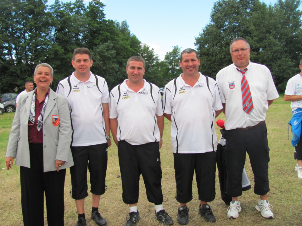 championnat de FRANCE triplettes championnat de FRANCE triplettes