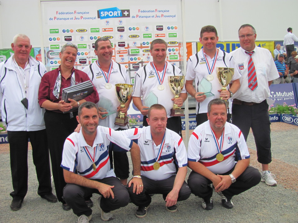 championnat de FRANCE triplettes championnat de FRANCE triplettes