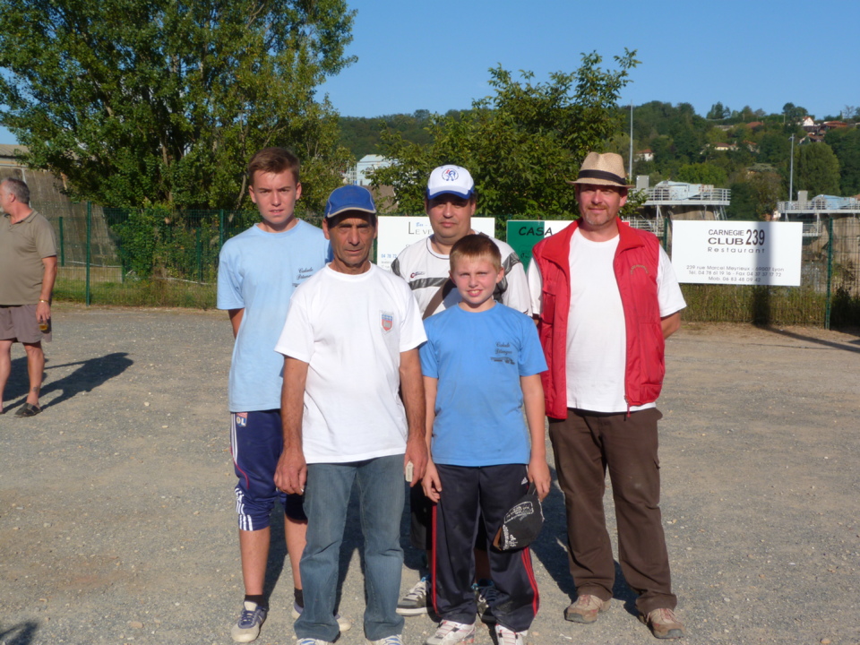 CHAMPIONNATS DU RHONE TT CHAMPIONNATS DU RHONE TT