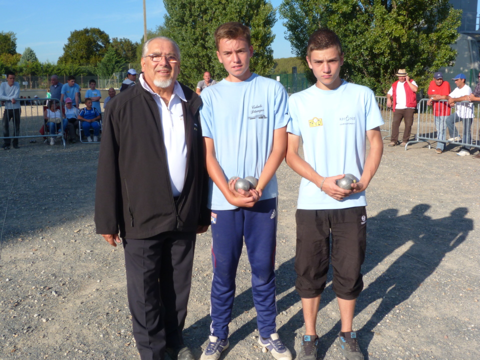 CHAMPIONNATS DU RHONE TT