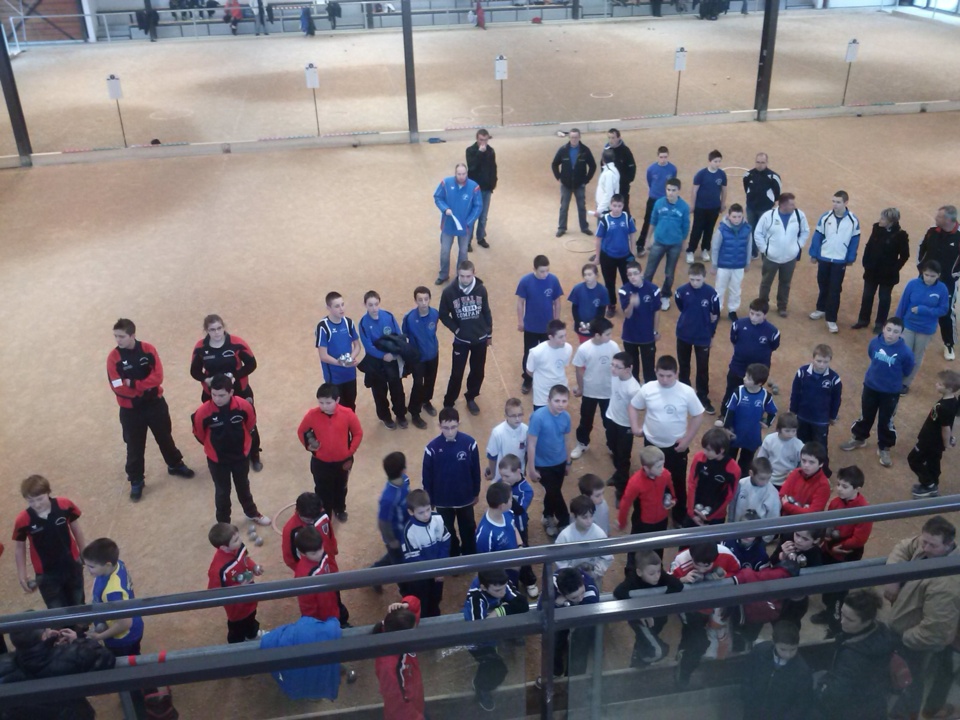 Un coup de jeunes dans notre pétanquedrome pour ce CDC Un coup de jeunes dans notre pétanquedrome pour ce CDC