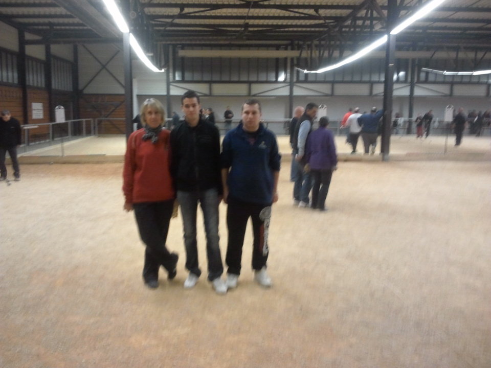 CONCOURS TRI MIXTES du 23 02 13
