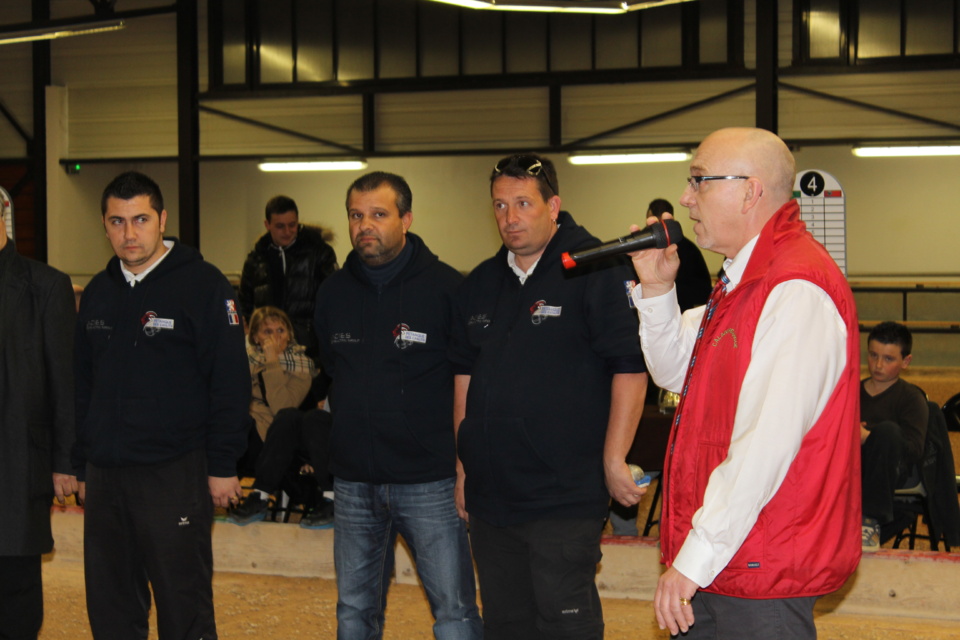 Les finalistes HIDALGO r ; LACROIX h ; LEBOURSICAUD b et notre président a BACQUIE Les finalistes HIDALGO r ; LACROIX h ; LEBOURSICAUD b et notre président a BACQUIE