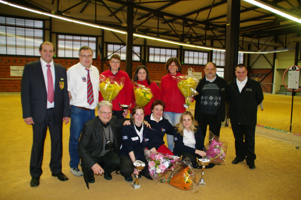 Finalistes et officiels Finalistes et officiels