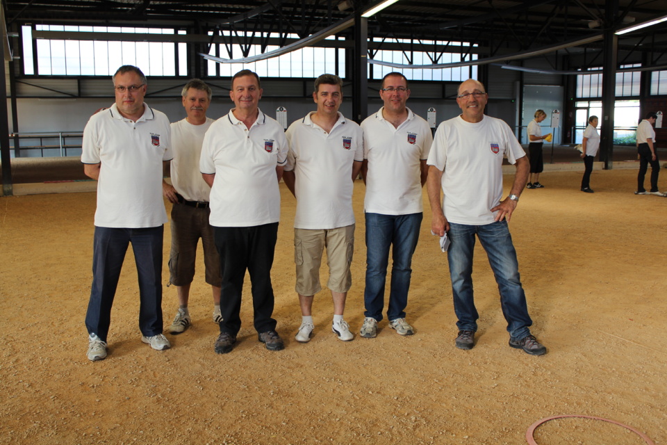 L'équipe masculine défait par CLOCHEMERLE 22 à 14 L'équipe masculine défait par CLOCHEMERLE 22 à 14