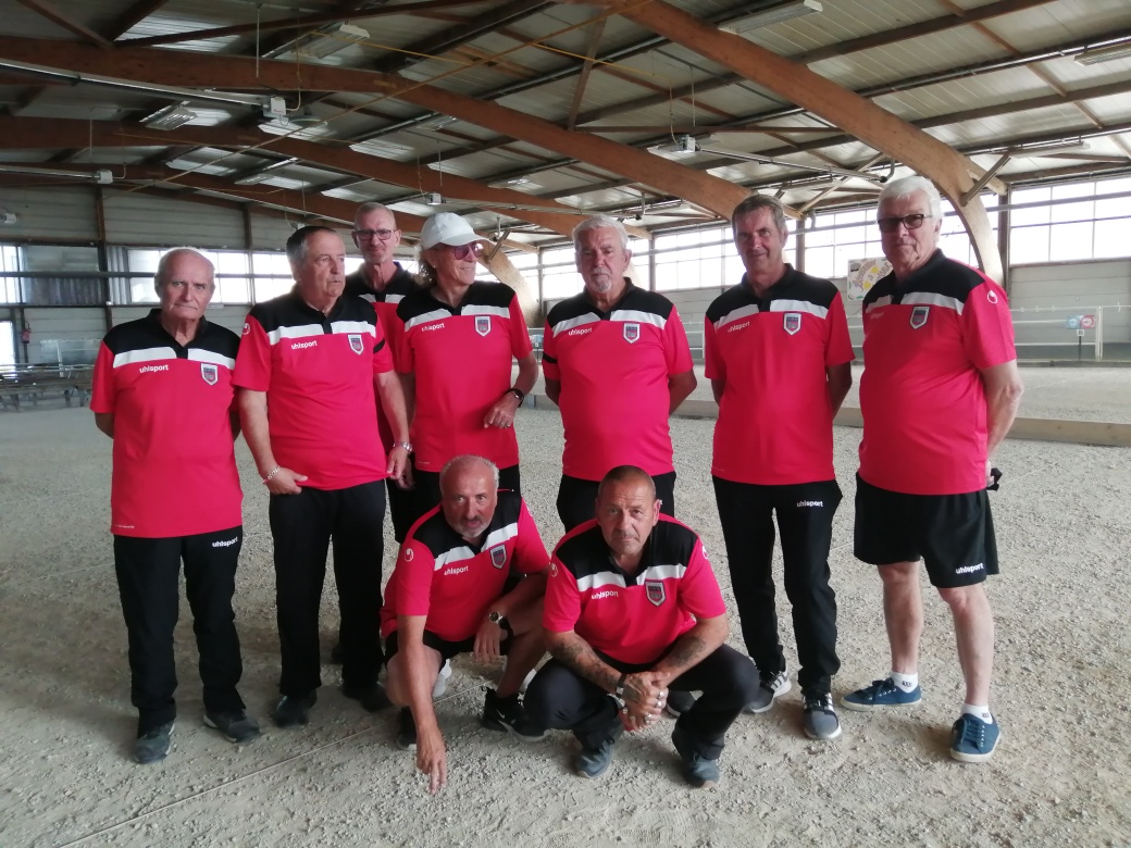 CHAMPIONNAT DES CLUBS VETERANS CHAMPIONNAT DES CLUBS VETERANS