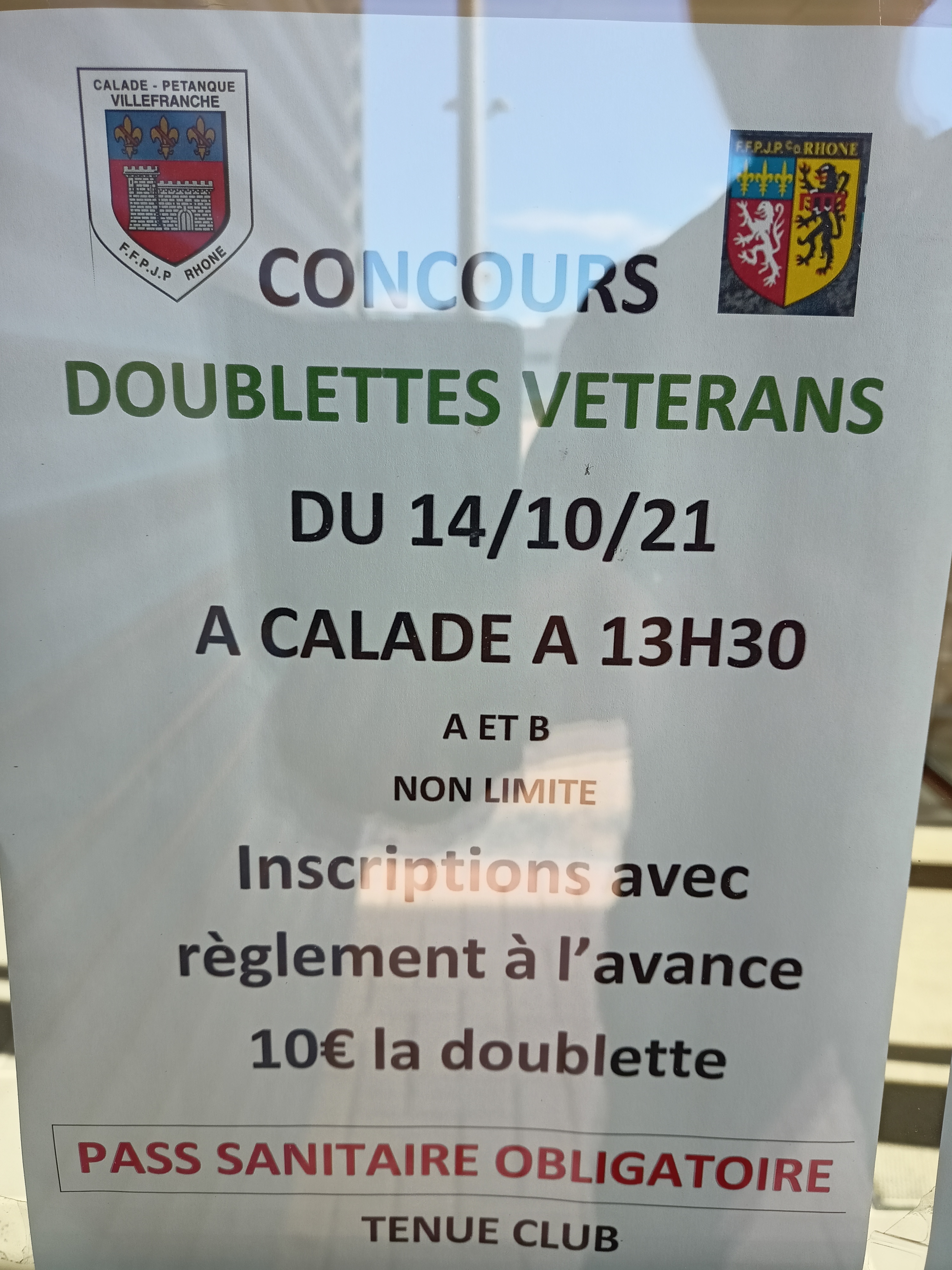 AFFICHES CONCOURS A CALADE