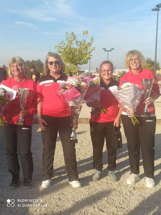 CHAMPIONNAT DU RHONE DOUBLETTES FEMININ CHAMPIONNAT DU RHONE DOUBLETTES FEMININ